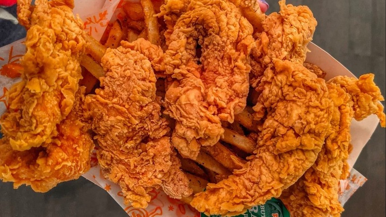 Popeyes Chicken Tenders