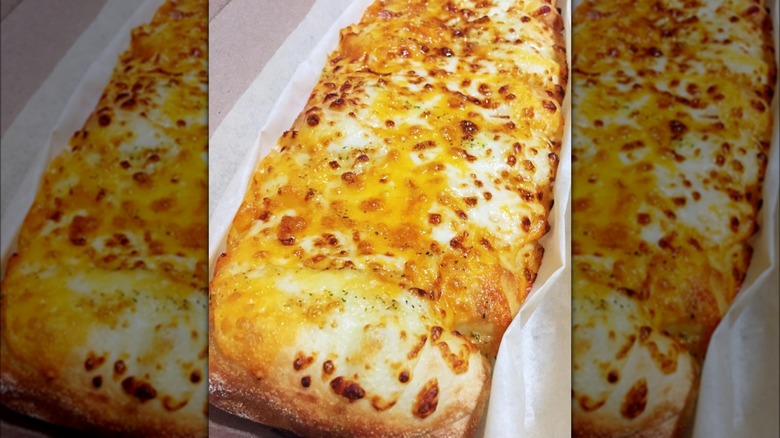 Stuffed cheesy bread from Domino's