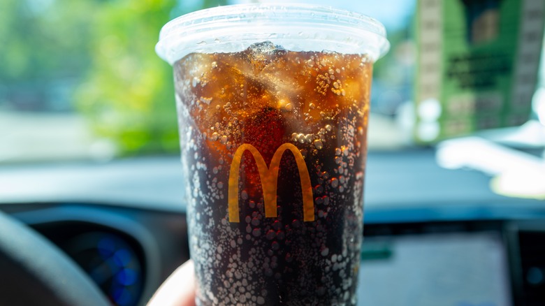 McDonald's soda