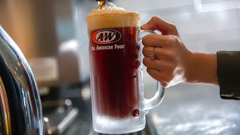 A&W's root beer