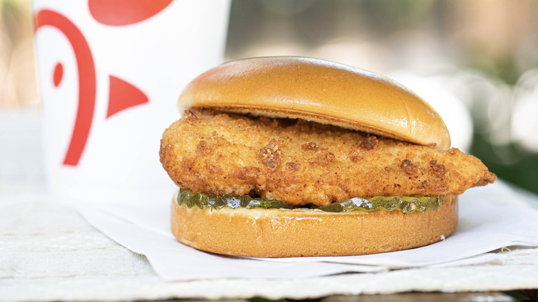 Chick-fil-A's chicken sandwiches