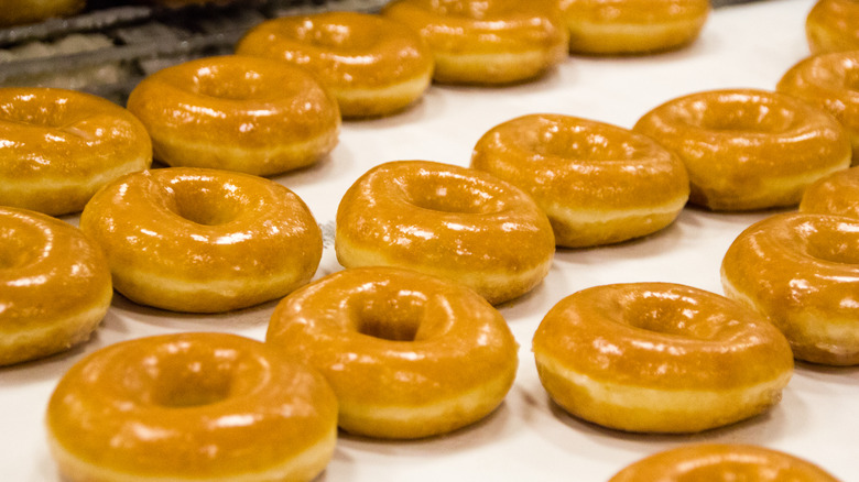Dunkin' Donuts' donuts