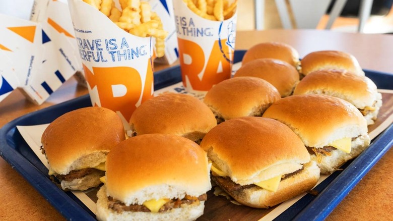 White Castle's sliders