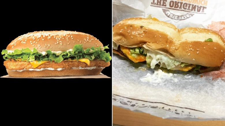 Burger King Original Chicken Sandwich