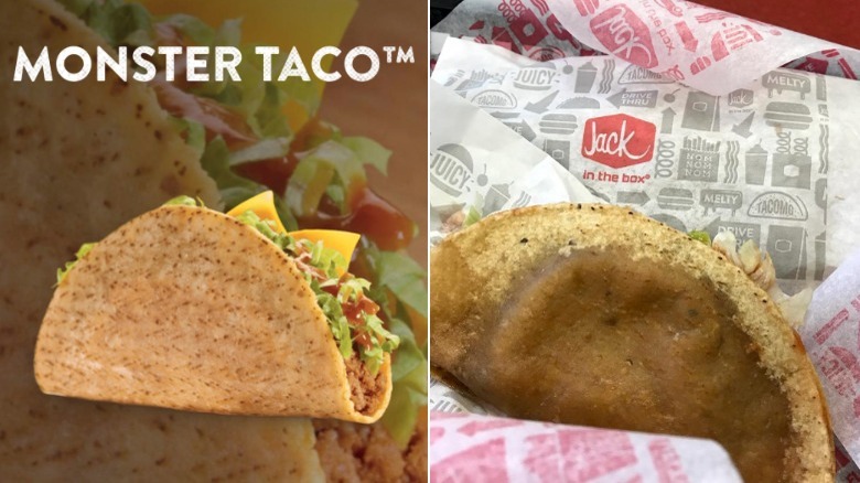 Jack in the Box Monster Taco