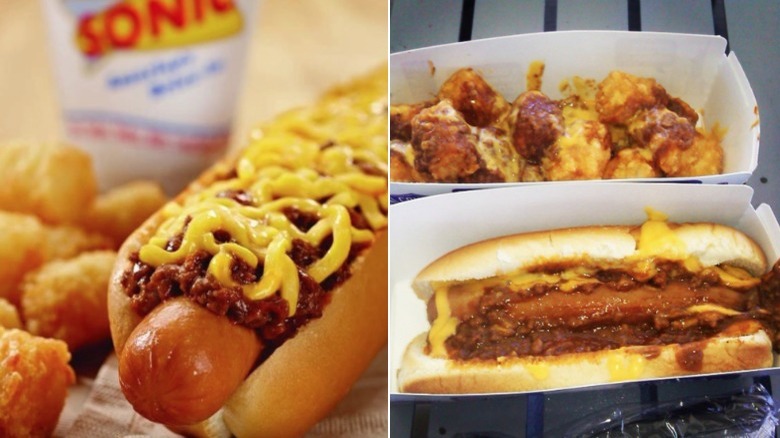 Sonic Drive-In Chili Cheese Coney