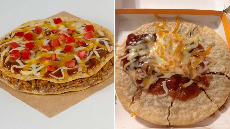 Taco Bell Mexican Pizza