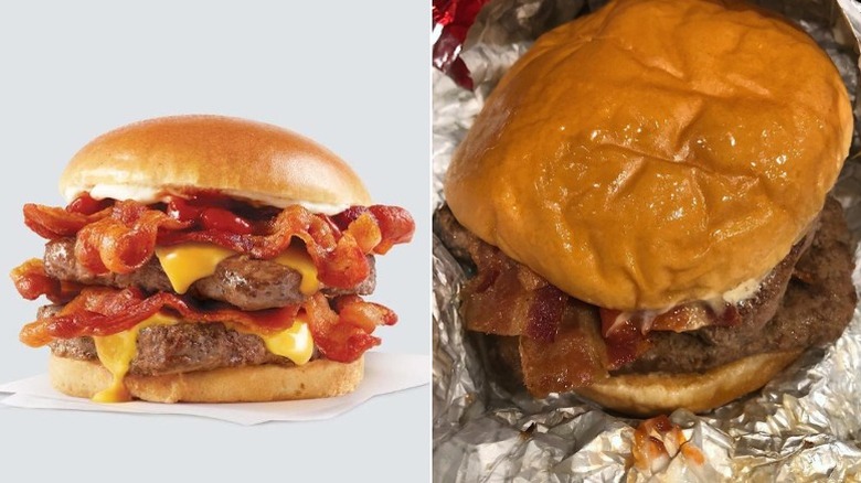 Wendy's Baconator