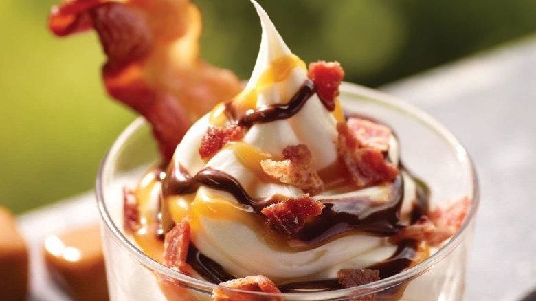 Burger King Bacon Sundae