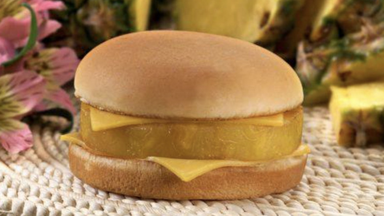 McDonald's Hula Burger 