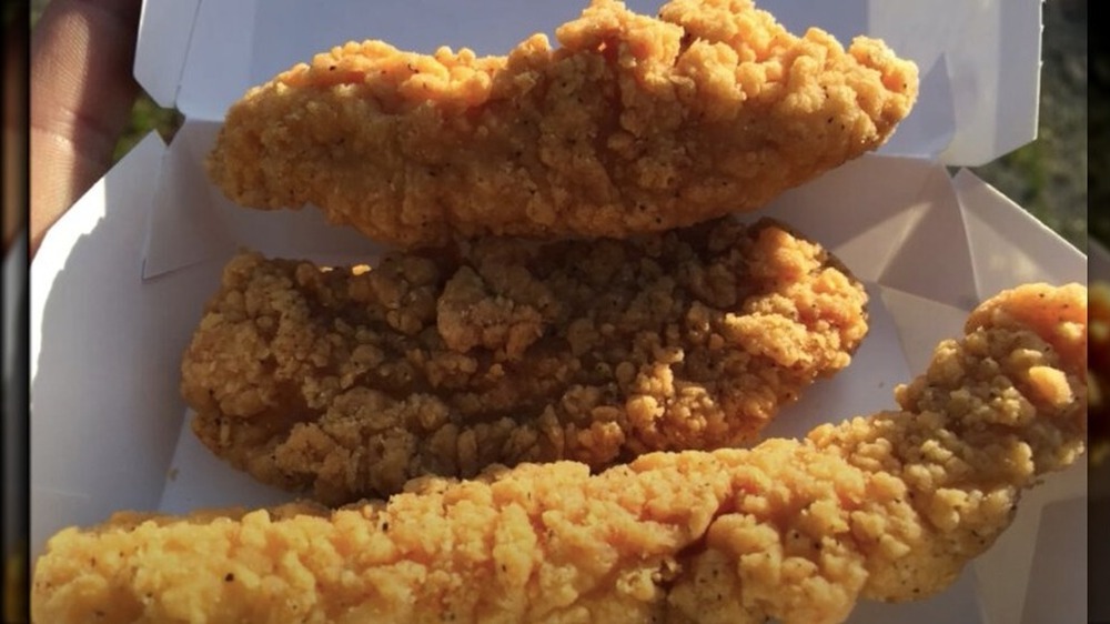 McDonald's buttermilk crispy chicken tenders