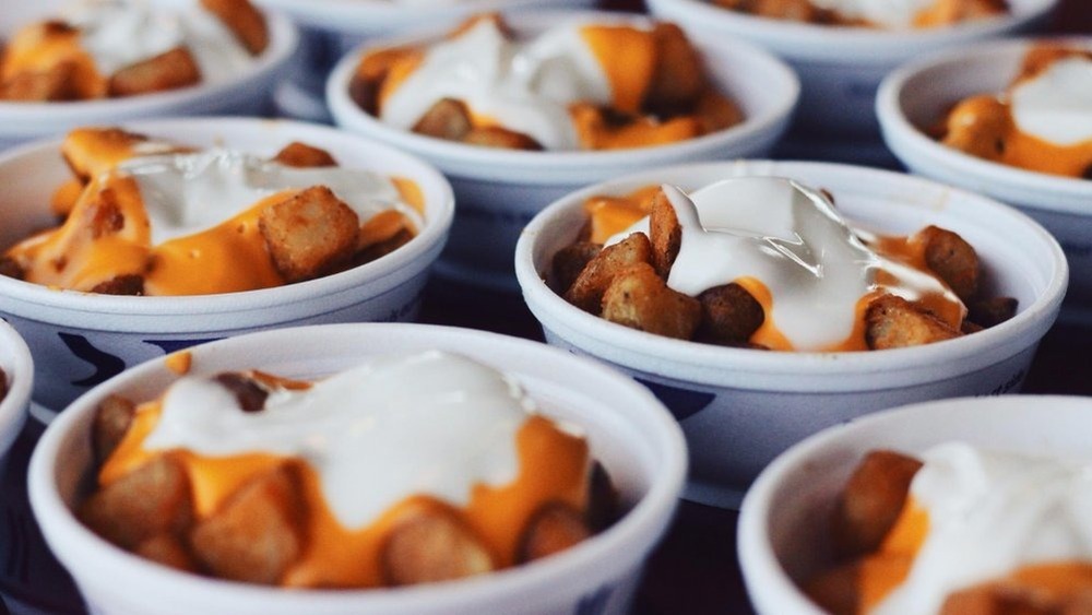 Taco Bell Cheesy Fiesta Potatoes