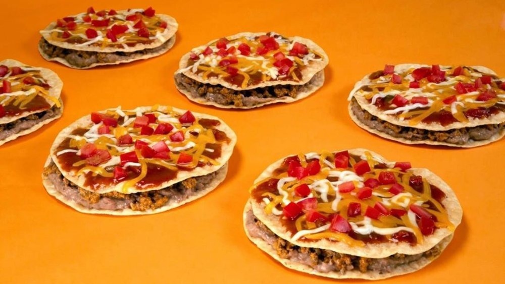 Taco Bell Mexican Pizza