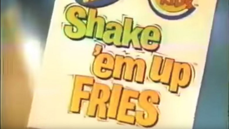 ​Burger King Shake 'em up fries