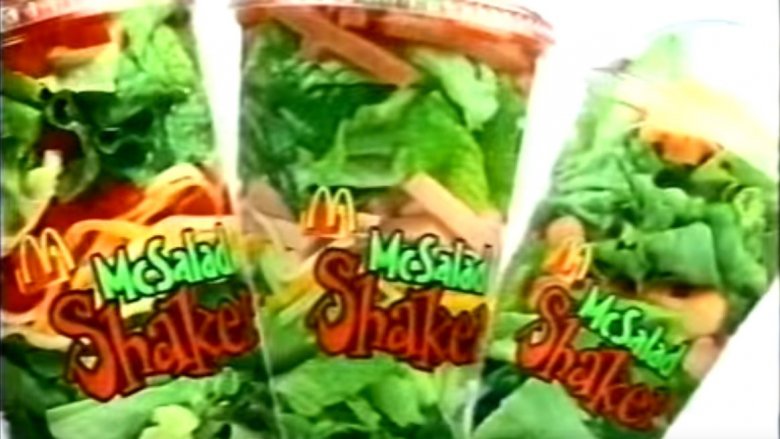 McDonald's salad shaker