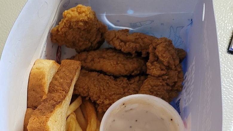 Dairy Queen tenders in box