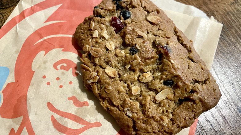 Wendy's breakfast oatmeal bar