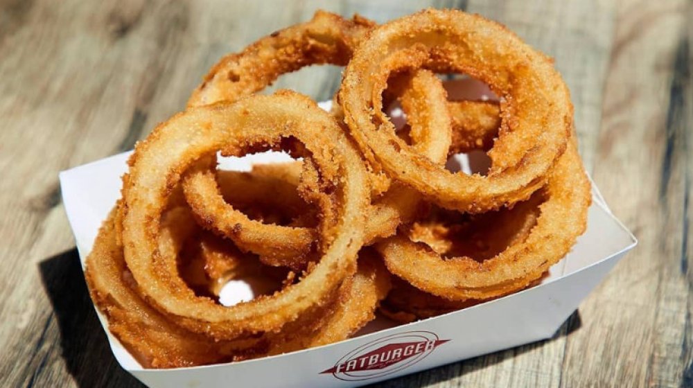 Fatburger onion rings