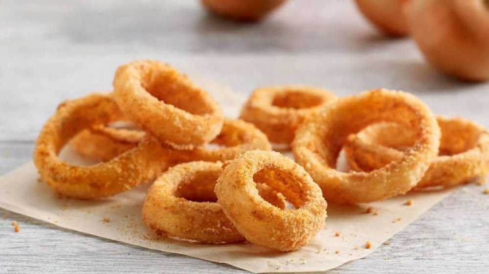 A&W onion rings