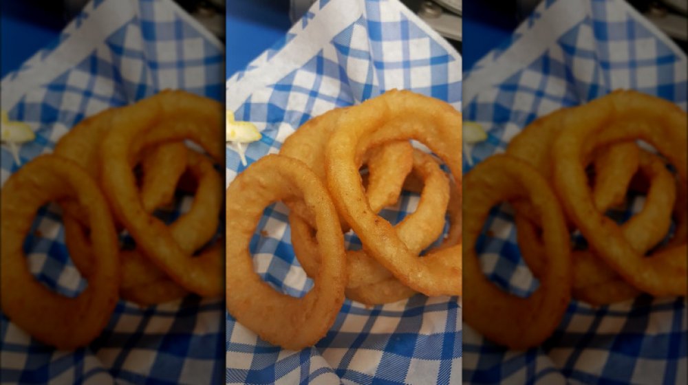 Arctic Circle onion rings