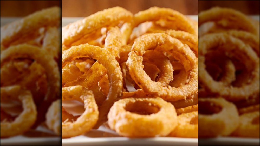 Long John Silver's onion rings