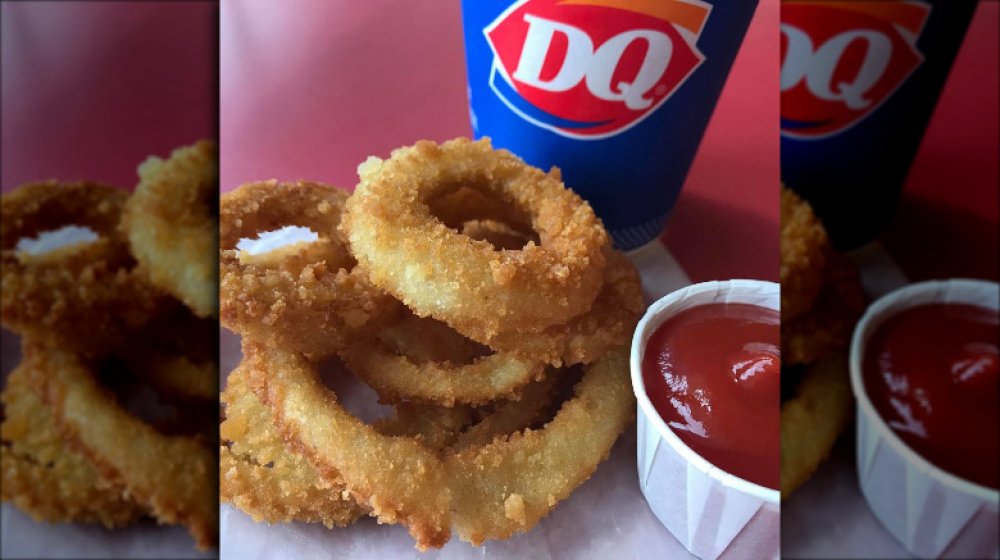 Dairy Queen onion rings