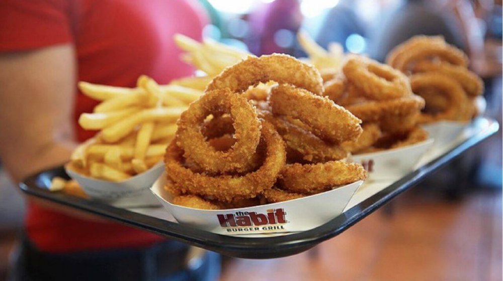 The Habit Burger Grill onion rings