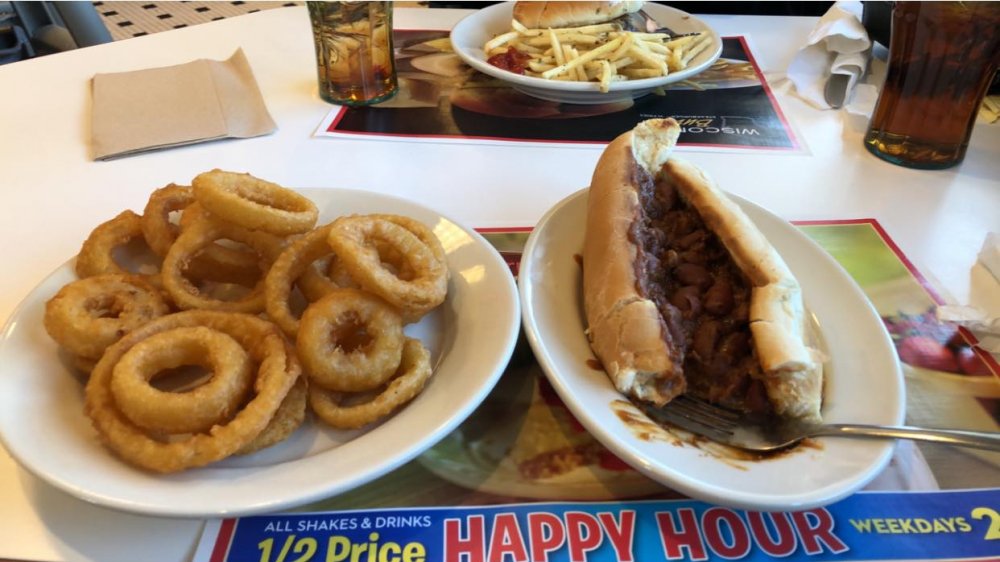 Steak 'n Shake onion rings