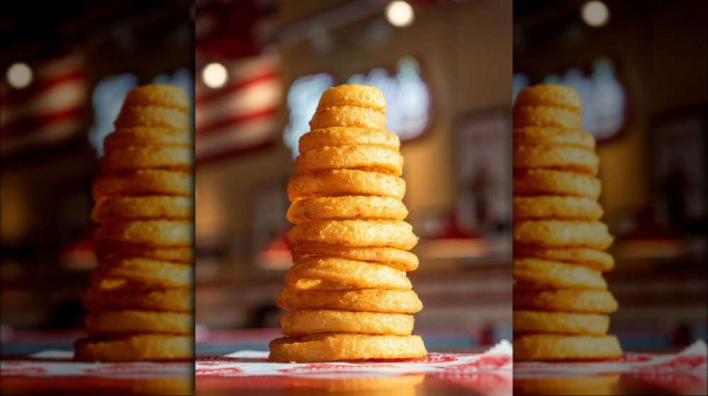 Freddy's onion rings