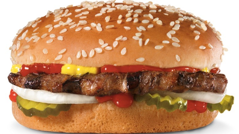 Carl's Jr. Big Hamburger