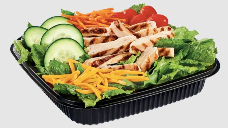 Jack In the Box Grilled Chicken Salad