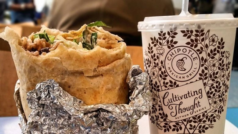 Chipotle quesarito