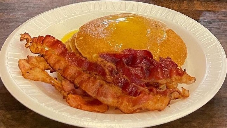 Jack's Pancake Platter