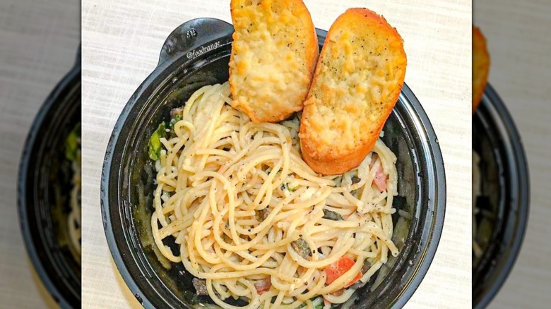 A bowl of pasta from Noodles & Company