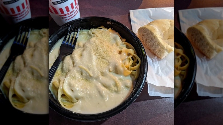 Fettuccine Alfredo from Portillo's