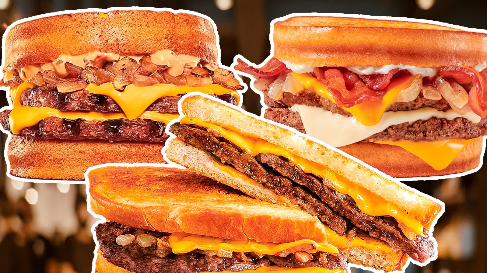 Fast Food Patty Melts Ranked Worst To Best