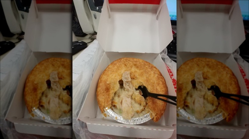 Pot Pie from KFC