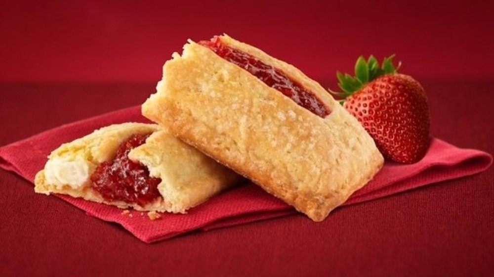 Strawberry & Creme Pie from McDonald's