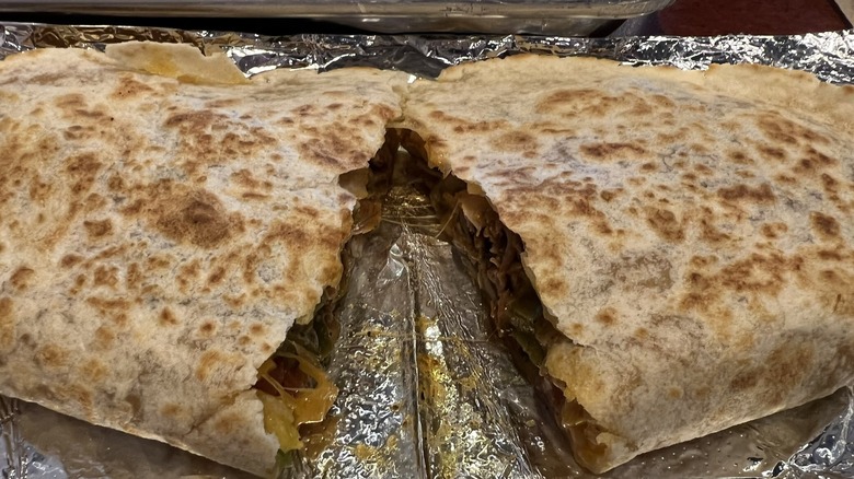 Chicken Club Quesadilla