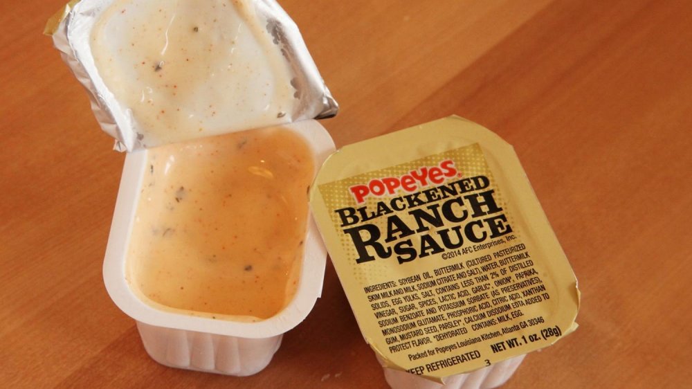 Popeyes Blackened Ranch