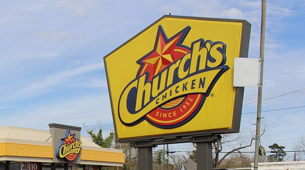 Church's Chicken has BBQ sauce