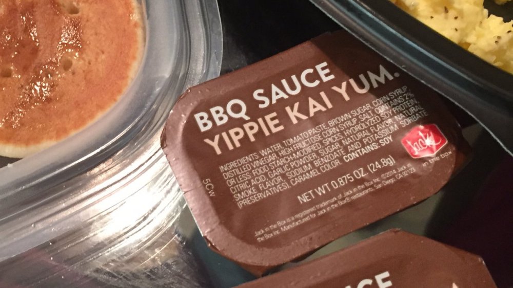 Jack In The Box BBQ sauce