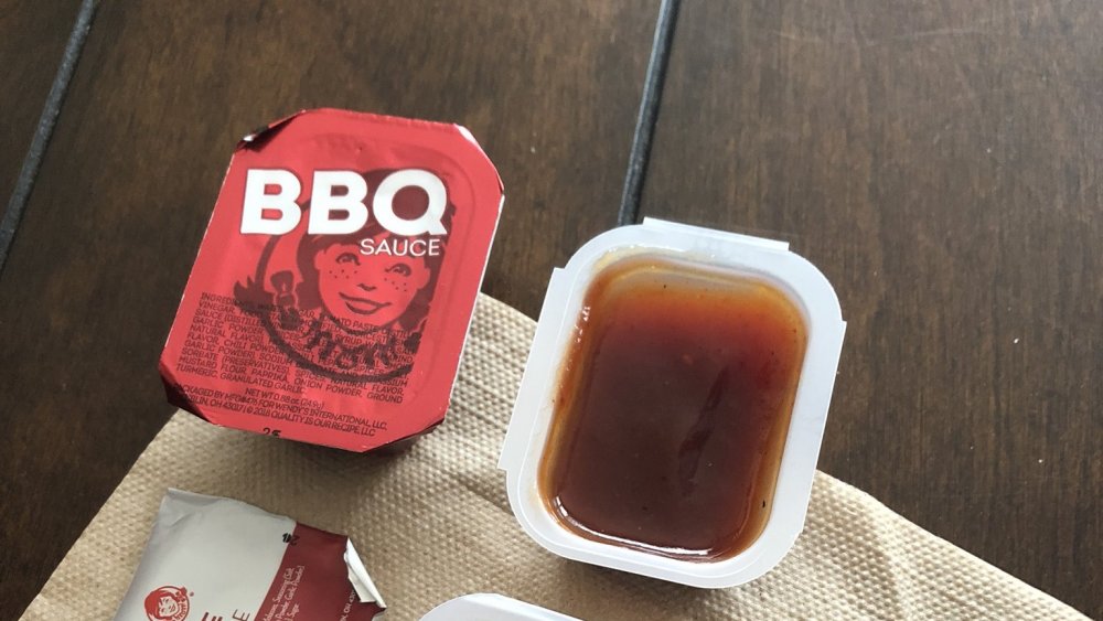 Wendy's BBQ sauce