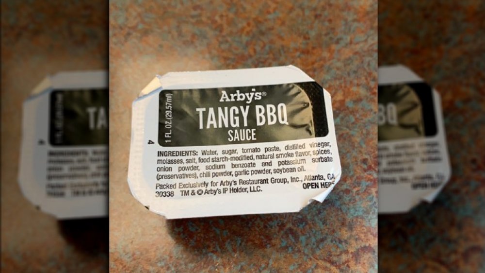 Arby's Tangy BBQ sauce