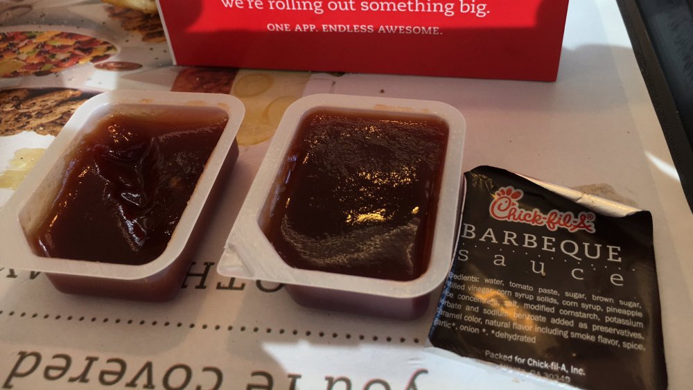 Chick-fil-A BBQ sauce