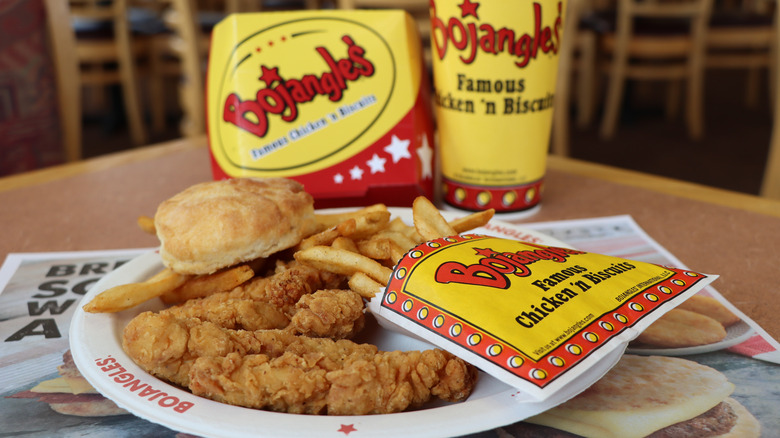 Bojangles chicken