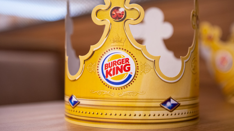 Burger King hat