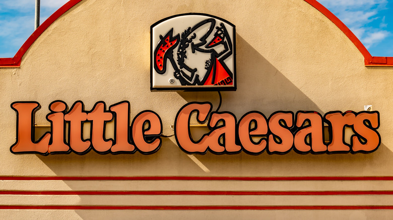 Little Caesars sign