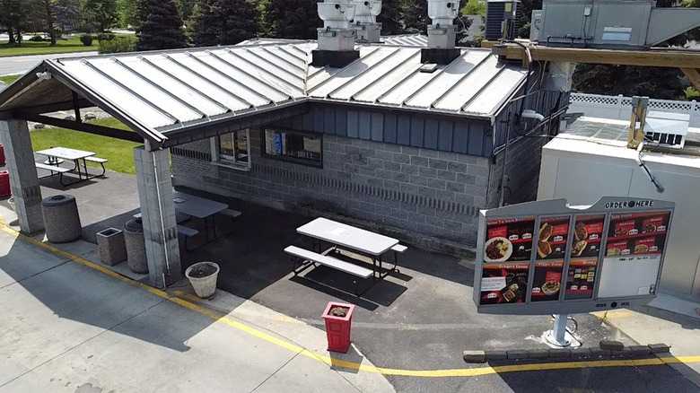 overhead shot of nedderman's