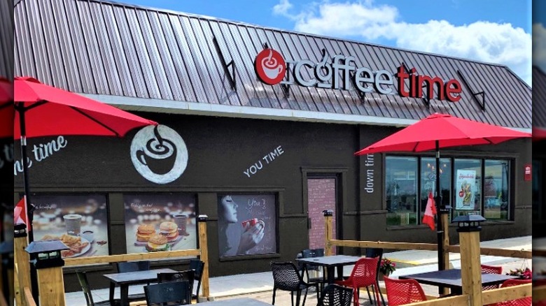 The Coffee Time sign